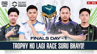 NP 2024 PMSL CSA Finals Day 1  Spring  Trophy Ko Lagi Race Aba Suru Bhayo [upl. by Dumas207]