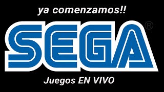 JUEGOS RETRO EN VIVO HOY SEGA GAMEPLAY [upl. by Lahcsap]