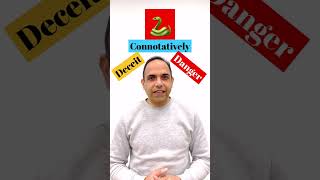 What is a Connotation🧐🤔🤨youtubeshorts ytshorts learnenglish ghalibsenglishschool [upl. by Ladnik197]