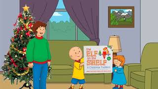 Caillou Gets Grounded on Christmas A Short ABman03 Movie [upl. by Kendra505]