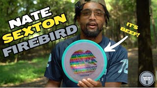 Innova Nate Sexton Proto Glow Halo Champion Firebird [upl. by Ihtak481]