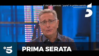 Avanti un altro Pure di sera  Da domenica 16 gennaio in prima serata su Canale 5 [upl. by Tatianna]