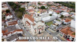 Basílica de Nossa Senhora do Carmo  Borda da MataMG [upl. by Nuaj]