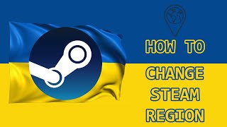 How to change Steam region to Ukraine cheap amp fast [upl. by Orman]