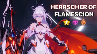 Herrscher of Flamescion Gameplay  Honkai Impact 3rd 50 BETA v1 [upl. by Gothurd]