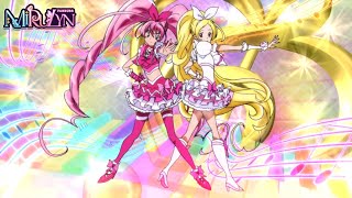 Suite Pretty Cure Duo Transformation English FanDub [upl. by Ives782]