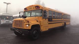 2001 GMC Bluebird 72 Passenger Conventional School Bus  B12424 [upl. by Hamrah]