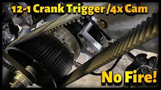 So Frustrating LSX 121 trigger wheel disaster [upl. by Toscano13]