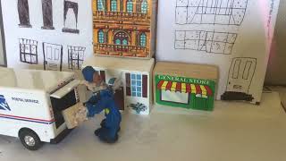 Postman Pat Stop Motion Test [upl. by Notle902]