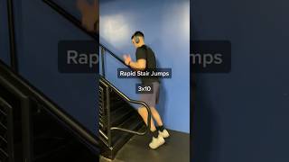 Easy way to increase vertical jump at home 🚀 minimal equipment [upl. by Yrahk]