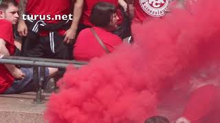 1 FC Kaiserslautern Fans in Berlin  DFBPokalfinale 2024 [upl. by Olmsted]