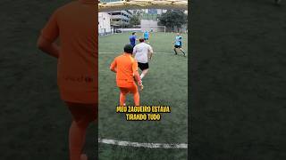 Sai do gol e fui pra linha fazer isso [upl. by Carew623]