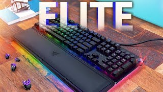 Razer Huntsman Elite Gaming Keyboard Review [upl. by Animehliw235]