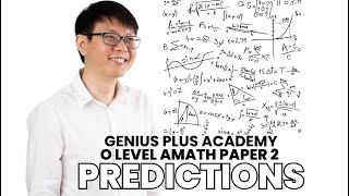 GPA 2024 O Level A Math Paper 2 Predictions [upl. by Herrmann977]