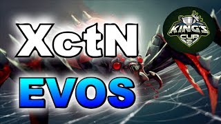 Execration vs Evos Game 2 Kings CUP SEA Group Stage [upl. by Tapes]