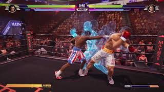 Big Rumble Boxing Creed Champions  Adonis Creed vs Viktor Drago Arcade Mode [upl. by Doownelg]