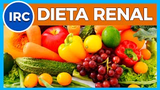 la MEJOR DIETA para LA INSUFICIENCIA RENAL 🥗🍎 Junica IRC [upl. by Haleehs228]