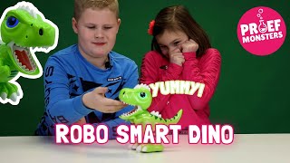 Proefmonsters testen Robo Smart Dino [upl. by Nyrahtak]