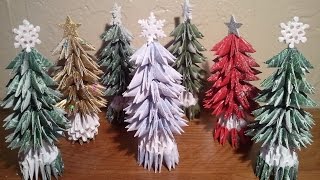 How to make small Christmas Tree updated [upl. by Wash]