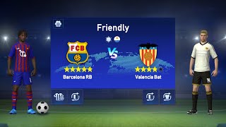 Barcelona Vs valencia 50  match  all goals highlights [upl. by Assillam31]