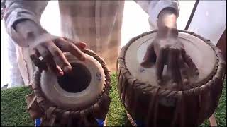 Zakir Hussain ji famous tabla and Banarasi smooth sound and special quality [upl. by Emelita]