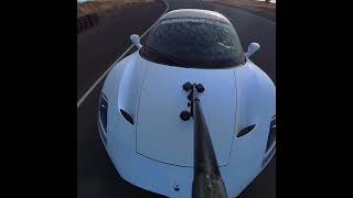 Maserati MC20 tracking with fast Porsche 911 at Qlispe Raceway Park [upl. by Hertzog169]