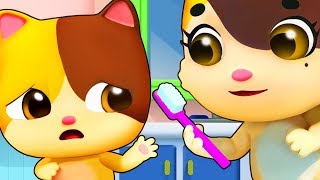 Gatita Mimi Tiene Caries  Canciones Infantiles  Hábitos Saludables Para Niños  BabyBus Español [upl. by Nainatrad257]