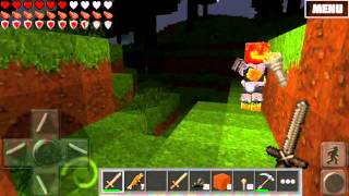 Worldcraft 2 Survival Mode Gameplay All Ore Max Depth [upl. by Einahpit]