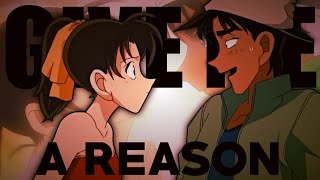 【 𝗔𝗠𝗩 】quotᴊᴜꜱᴛ ɢɪᴠᴇ ᴍᴇ ᴀ ʀᴇᴀꜱᴏɴquot II Kazuha x Heiji II for「𝐒𝐇𝐒」 [upl. by Parish620]