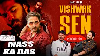 Hero Vishwak Sen  Don’t Enter Into Movie Industry on Tollywood Movie Industry Raw Talks Podcast39 [upl. by Kall602]