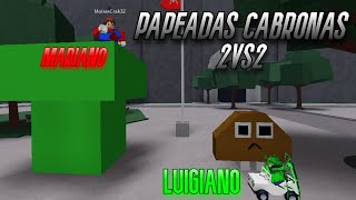 mariano y luigiano juegan duelos 2vs2 en tsb [upl. by Hseham82]