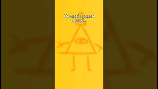 Im Bill cipher and Im so sad memes gravityfalls roblox funny billcipher [upl. by Herzen]