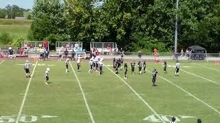 9223 7th and 8th Grade Wildcat Football at Breckinridge County  Edmonson County Middle School [upl. by Davilman313]