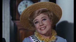 Glynis Johns Sings In Mary Poppins [upl. by Aztilem]