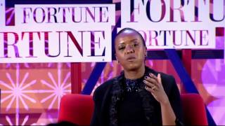 Mellody Hobson discusses discrimination at MPW Next Gen  Fortune [upl. by Adamsen]