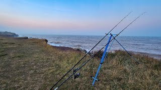 Autumn fishing on the Holderness coast [upl. by Tnarud]