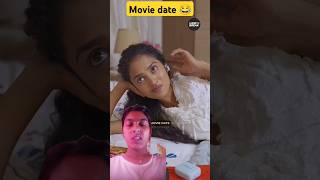 Movie Date 🤫😂  Badi Behen  Choti Behen  Shorts Break comedy shorts  you tube shorts  viral [upl. by Ymassej]