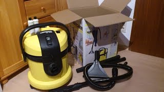 Karcher SE 40014002 Tepovanie [upl. by Tnecillim163]