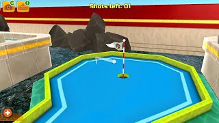 Mini Golf Multiplayer Rival  All Levels  51 to 53 [upl. by Kelly591]