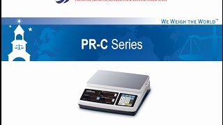 CAS Low Cost Counting Scale PRC Series  Timbangan Digital [upl. by Floeter]