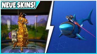 😱 TAUCHER Skins HAI Gleiter amp 1000 VBucks Lama 🛒 SHOP von HEUTE  Fortnite Battle Royale [upl. by Phaidra897]