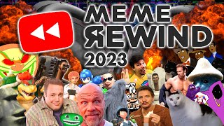 Meme Rewind 2023 [upl. by Oicnerual]