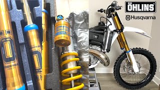 OHLINS RXF amp TTX SUSPENSIONS [upl. by Morganica899]