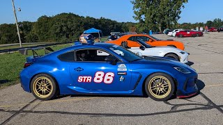 2024 Labor Day Autocross at Grattan Raceway in my BRZ [upl. by Eudocia]