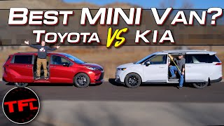 Really NOT Boring  Two Old Guys Review Two Minivans With ONE Surprising Winner [upl. by Rydder]