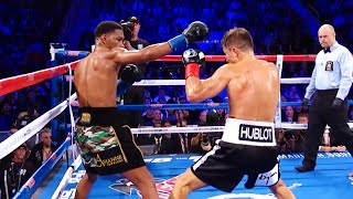 Gennady Golovkin Kazakhstan vs Daniel Jacobs USA  Boxing Fight Highlights  HD [upl. by Koral566]