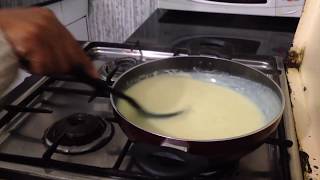 Plain Custard Recipe  How to make Healthy Custard Pudding  By Healthy Kadai [upl. by Kerrill263]