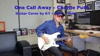 One Call Away guitar remix One Call Away Guitar Cover By KY 찰리푸스 사무실라이브 5 [upl. by Oigolue]