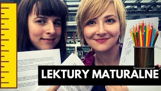 Matura 2018 z polskiego Policzyłyśmy które lektury warto powtórzyć KrótkaPrzerwa 68 [upl. by Rap]