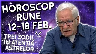 Horoscop rune 1218 februarie 2024 Mihai Voropchievici veste proastă pentru Fecioare [upl. by Anayt725]